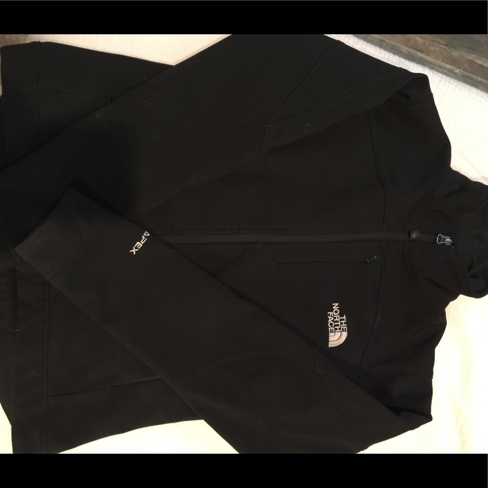 Northface Black Jacket Coat Woman’s XS.